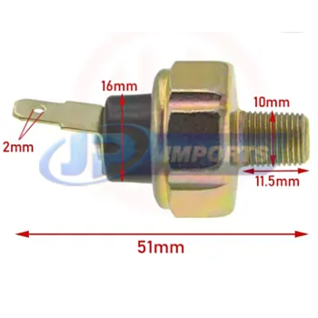 SENSOR OLEO MOTOR MITSUBISHI L200 PAJERO HR BONGO MD138993 MD-138.993 JP000510