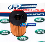 FILTRO LUBRIFICANTE LAND ROVER DISCOVERY III IV RANGE ROVER SPORT 2.7 TD 1311289 JP000820