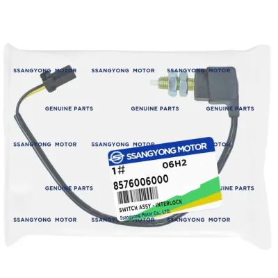 SENSOR LUZ FREIO SSANGYONG ACTYON KYRON REXTON 8576006000 85760-06000 JP001538